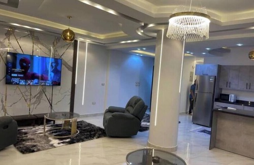 6th of October City Apartment | Two-bedroom apartment in Juhayna Square Compound