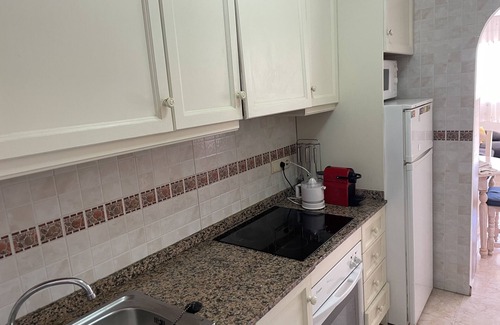 Orihuela Costa Apartment | Two bedroom apartment with pool and sea views