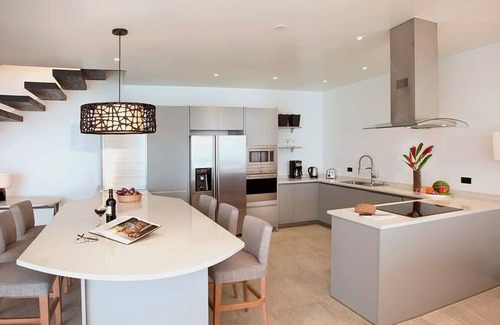 Fryes Beach Villa | Two bedroom apartment with magnificent view over the ocean