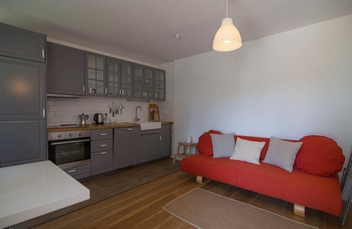 Veli Losinj Apartment | Two bedroom apartment with terrace Veli Lošinj, Lošinj (A-21187-c)
