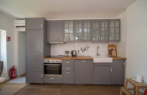 Veli Losinj Apartment | Two bedroom apartment with terrace Veli Lošinj, Lošinj (A-21187-c)