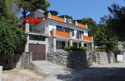 Cove Murtar Apartment | Two bedroom apartment with terrace Mali Lošinj, Lošinj (A-7953-a)