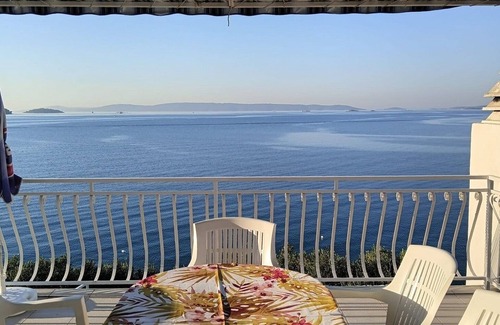 Seget Vranjica Apartment | Two bedroom apartment near beach Seget Vranjica, Trogir (A-1051-d)