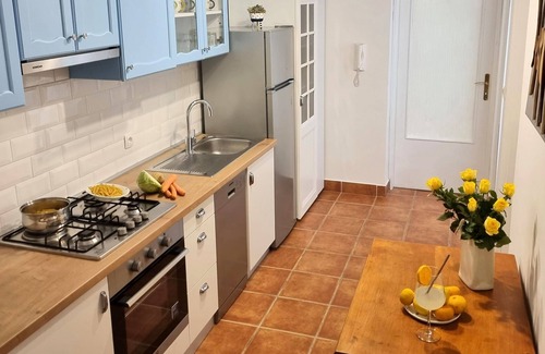 Crikvenica Apartment | Two bedroom apartment with terrace and sea view Crikvenica (A-14631-b)