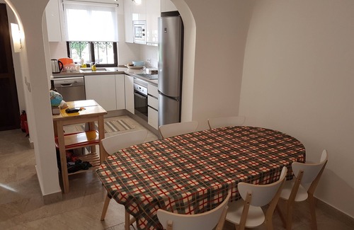 Albufeira Apartment | Two bedroom apartment, communal pool, separate children's pool and walk to beach