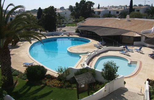 Albufeira Apartment | Two bedroom apartment, communal pool, separate children's pool and walk to beach