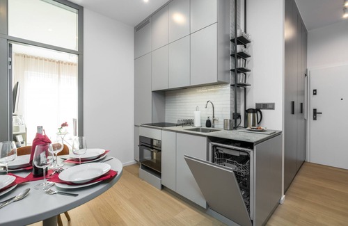 Poznan City Center Apartment | Two-Bedroom Apartment| Garbary 32/38