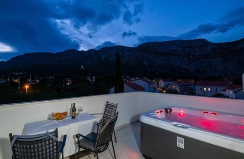 Komolac Apartment | Two bedroom apartment with terrace Mokošica, Dubrovnik (A-23230-a)