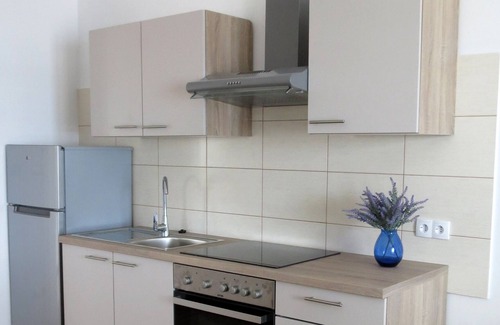 Sevid Apartment | Two bedroom apartment near beach Sevid, Trogir (A-18168-d)