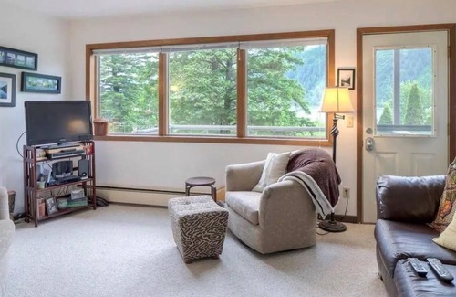 Douglas Apartment | Two-bedroom apartment next to popular Sandy Beach trail