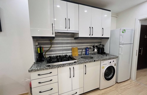 Cihangir Apartment | Two-Bedroom Apartment in Taksim - No: 9