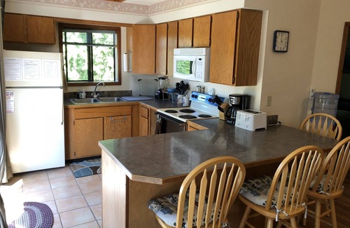 Ketchikan Apartment | Two Bedroom Apartment with Vaulted Ceilings