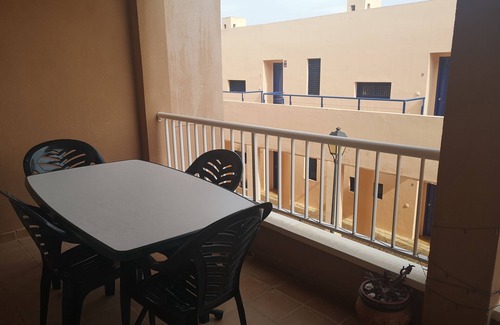 Mojacar Apartment | Two Bedroom Apartment with Community Pool Near Golf Course