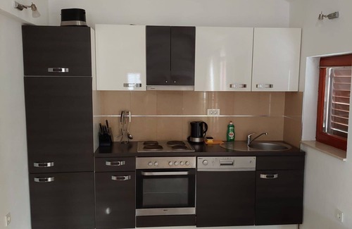 Sukosan Apartment | Two bedroom apartment with terrace and sea view Sukošan, Zadar (A-12313-c)