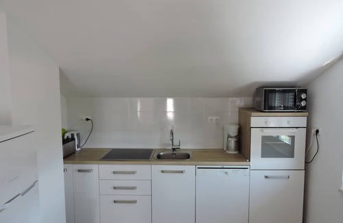 Trogir Apartment | Two bedroom apartment with balcony and sea view Trogir (A-16898-b)