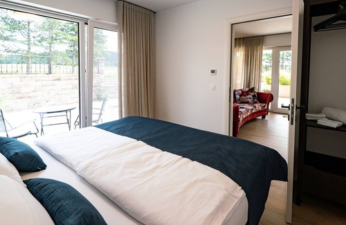Sezana Apartment | Two Bedroom Apartment with Terrace and shared pool