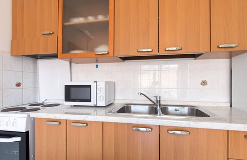 Baska Apartment | Two bedroom apartment with terrace Baška, Krk (A-19483-a)