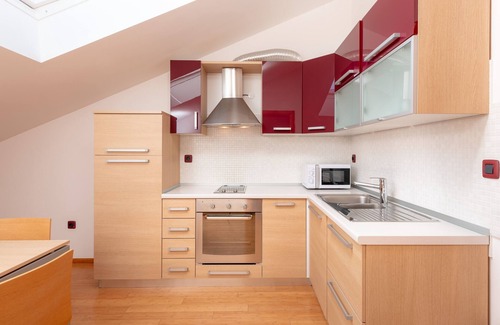 Tucepi Apartment | Two bedroom apartment with balcony and sea view Tučepi, Makarska (A-3193-b)