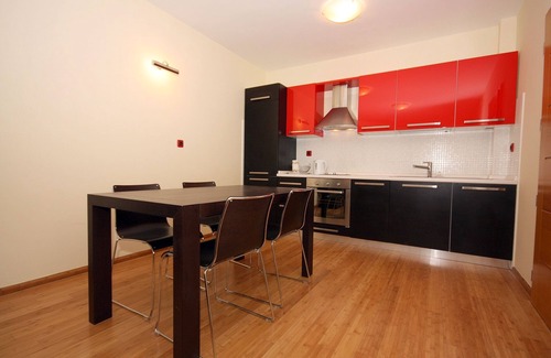 Tucepi Apartment | Two bedroom apartment with balcony and sea view Tučepi, Makarska (A-3193-e)