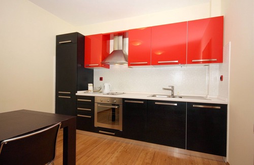 Tucepi Apartment | Two bedroom apartment with balcony and sea view Tučepi, Makarska (A-3193-e)
