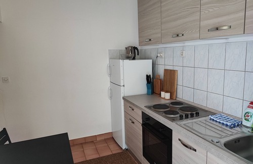 Zavala Apartment | Two bedroom apartment with terrace and sea view Zavala, Hvar (A-128-a)