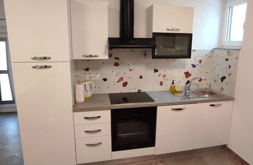 Punat Apartment | Two bedroom apartment with terrace Punat, Krk (A-5410-c)