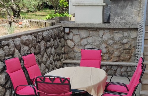 Punat Apartment | Two bedroom apartment with terrace Punat, Krk (A-5410-c)