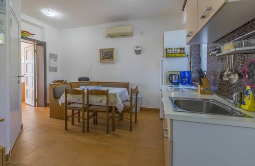 Selce Apartment | Two bedroom apartment with balcony and sea view Selce, Crikvenica (A-4801-a)