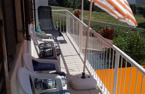 Selce Apartment | Two bedroom apartment with terrace and sea view Selce, Crikvenica (A-15323-a)