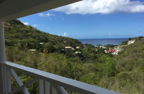 Mero Apartment | Two bedroom apartment with pool and Caribbean Sea views