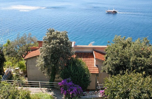 Stanici Apartment | Two bedroom apartment with terrace and sea view Stanići, Omiš (A-1028-a)