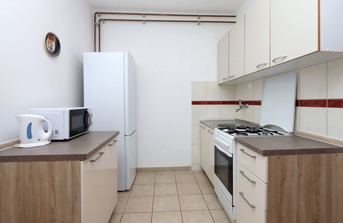 Pag Apartment | Two bedroom apartment with terrace and sea view Pag (A-18345-b)