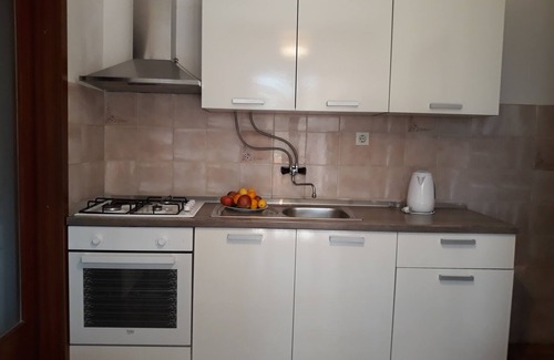 Pag Apartment | Two bedroom apartment with terrace and sea view Pag (A-6526-c)