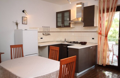 Pag Apartment | Two bedroom apartment with terrace and sea view Pag (A-6535-c)