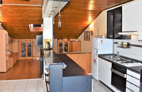 Suha Punta Apartment | Two bedroom apartment with terrace and sea view Kampor, Rab (A-5000-c)