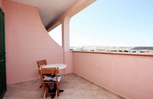 Barbat na Rabu Apartment | Two bedroom apartment with terrace and sea view Barbat, Rab (A-5070-a)