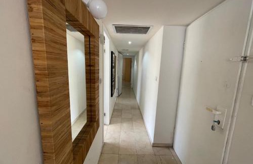 Kerem HaTeimanim Apartment | Two Bedroom Apt l Terrace & Private Parking l On The Beach l by Bookiz