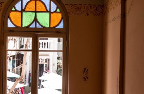 Tel Aviv City Center Apartment | TWO BEDROOM -BALCONY-STREET VIEW-2ND FLOOR