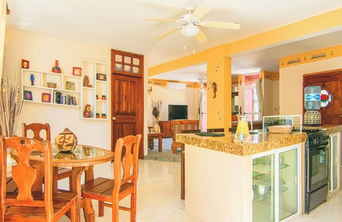 Puerto Morelos House | Two Bedroom Beach Front - Heart of Downtown. Ask if you need extra bedroom.