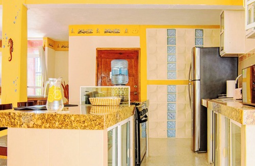 Puerto Morelos House | Two Bedroom Beach Front - Heart of Downtown. Ask if you need extra bedroom.