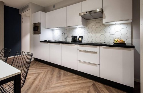 Eastern Docklands Apartment | Two-Bedroom Comfort at YAYS Amsterdam Docklands (6 pers.)