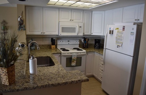 Diamond Beach Condo | Two bedroom condo with deck overlooking the ocean. Private beach!