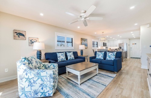 Sanibel Condo | Two-bedroom corner, that provides ample space with custom built-in closets.
