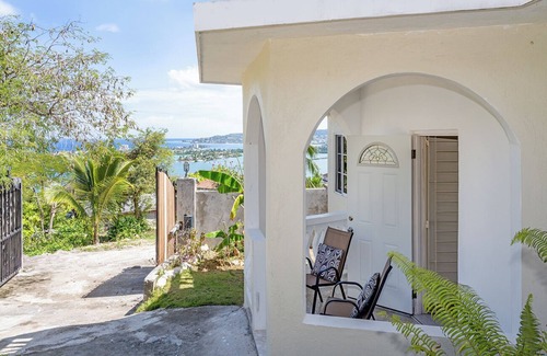 Albion Cottage | Two Bedroom cottage overlooking the city of Montego Bay Jamaica. Great View!