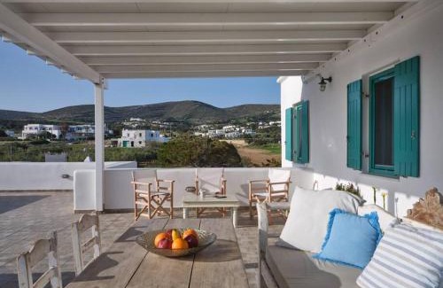Naousa Apartment | Two Bedroom Cycladic House With Sea View