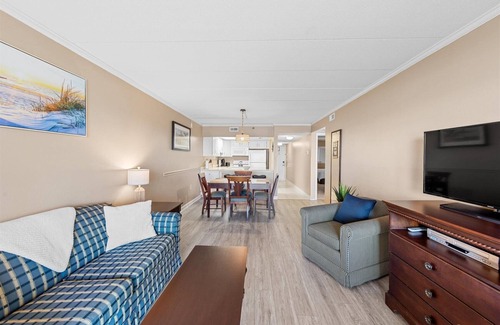 North Ocean City Condo | Two Bedroom Direct Oceanfront Condo
