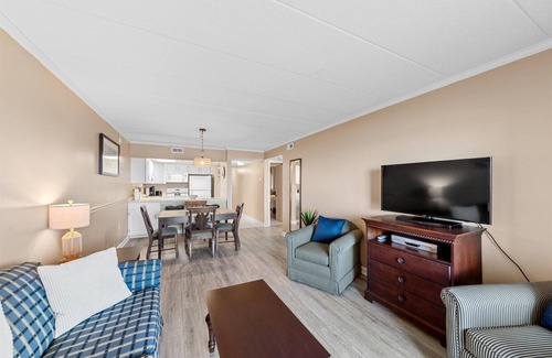 North Ocean City Condo | Two Bedroom Direct Oceanfront Condo