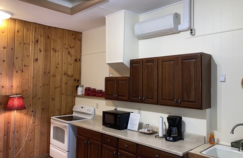 Buffalo Apartment | Two Bedroom, Double Queen - Converted1894 Historic Hotel, Downtown Buffalo Suite
