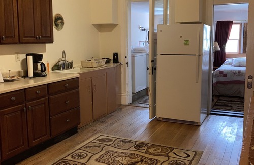 Buffalo Apartment | Two Bedroom, Double Queen - Converted1894 Historic Hotel, Downtown Buffalo Suite