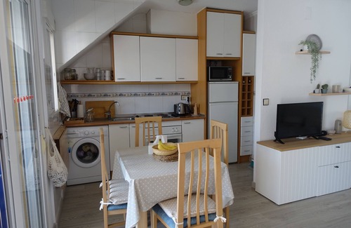 Gran Alacant Apartment | Two bedroom first floor apartment, Airconditioning, Wifi, communal pool.